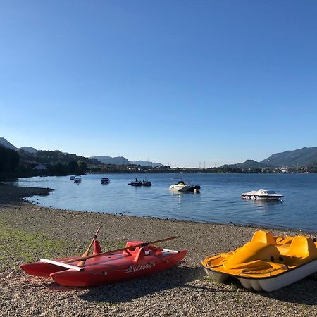 Glamping Camping Rivabella Lecco Eksteriør billede