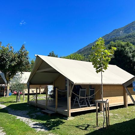 Glamping Camping Rivabella Lecco Eksteriør billede