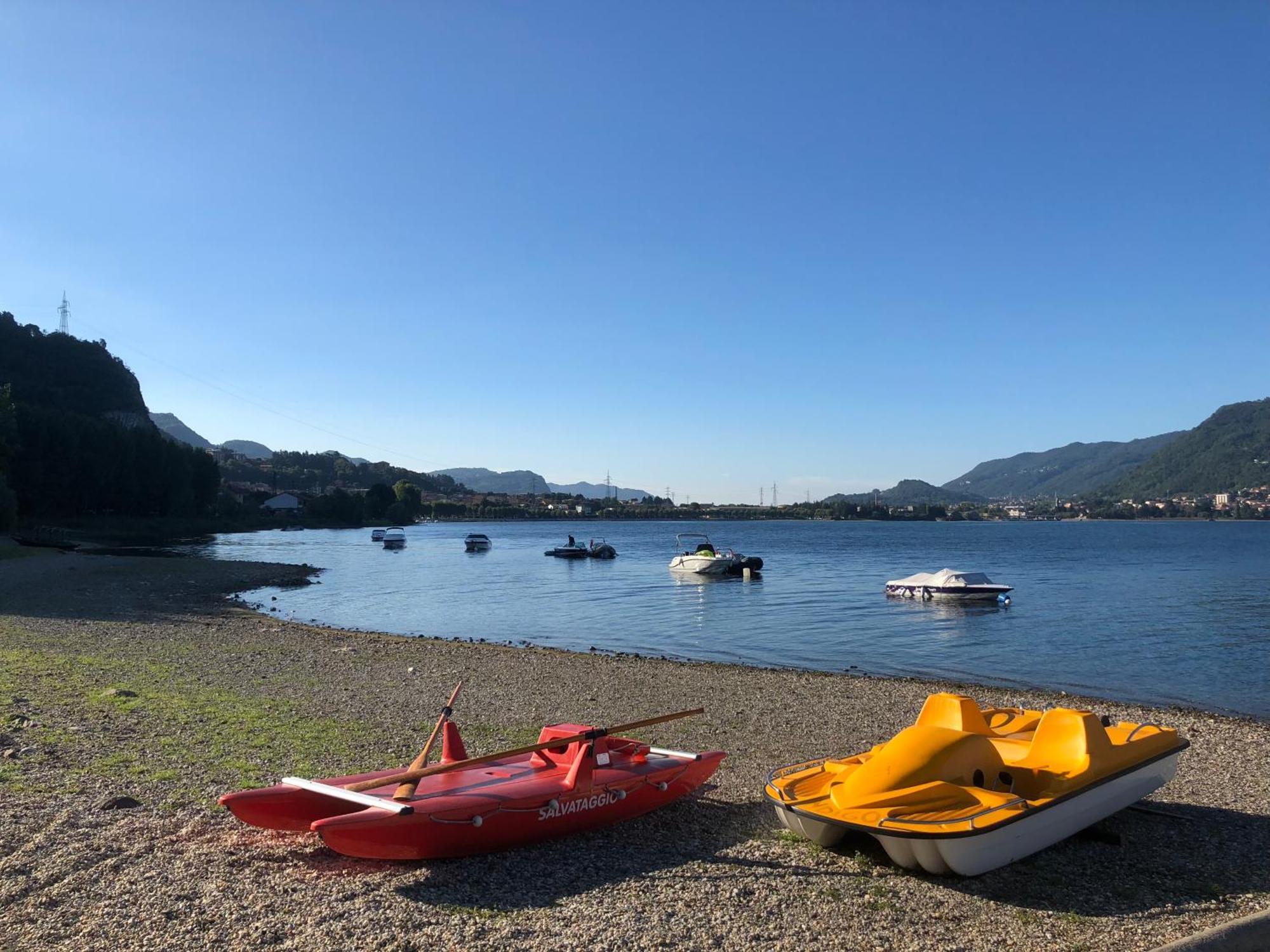 Glamping Camping Rivabella Lecco Eksteriør billede