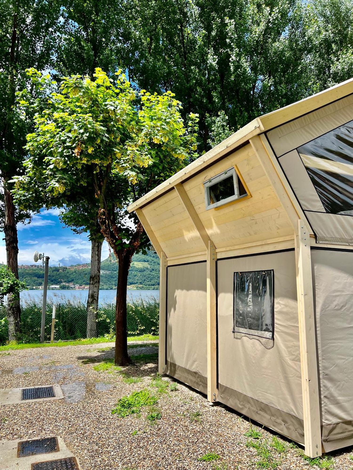 Glamping Camping Rivabella Lecco Eksteriør billede