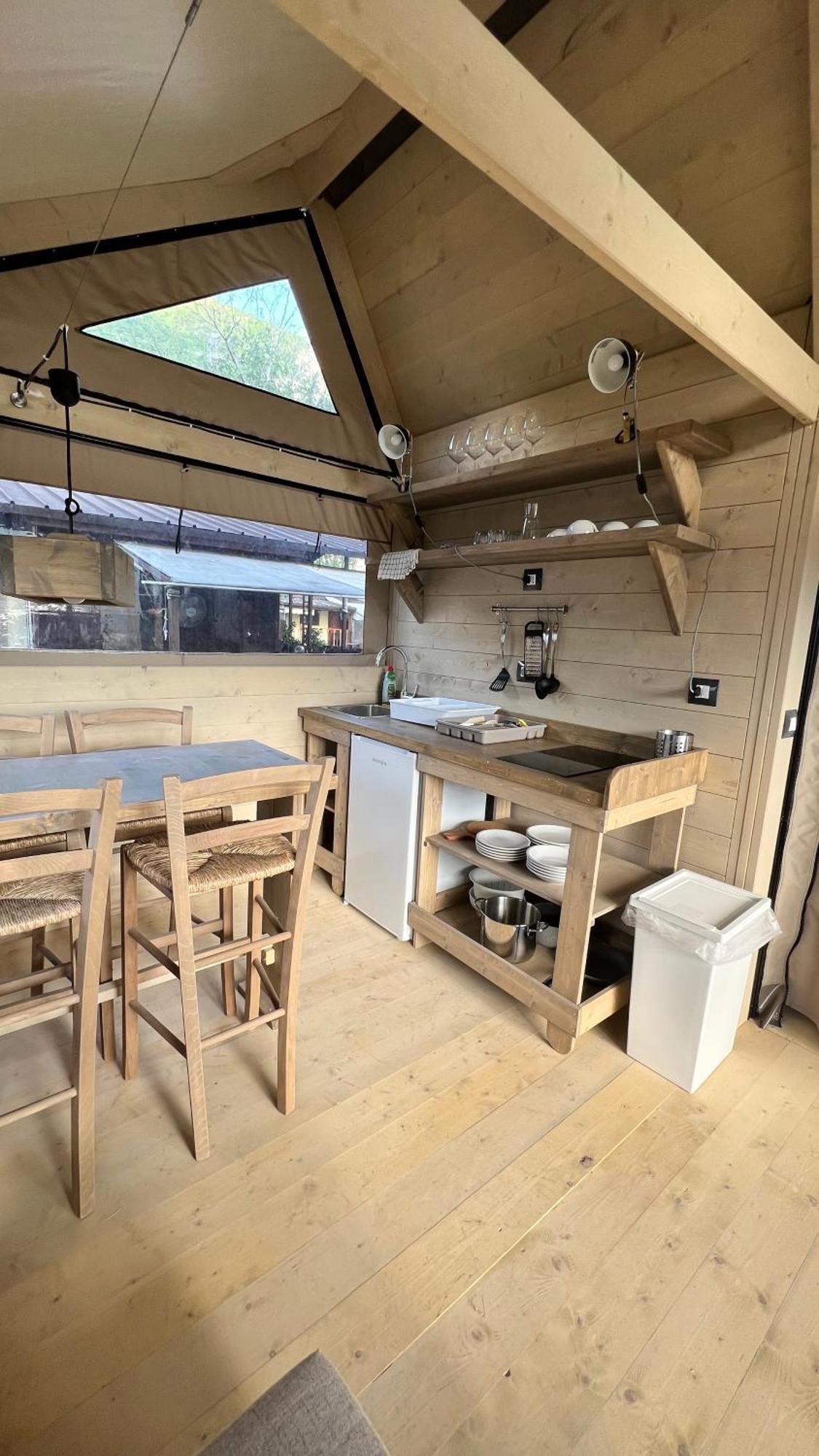 Glamping Camping Rivabella Lecco Eksteriør billede