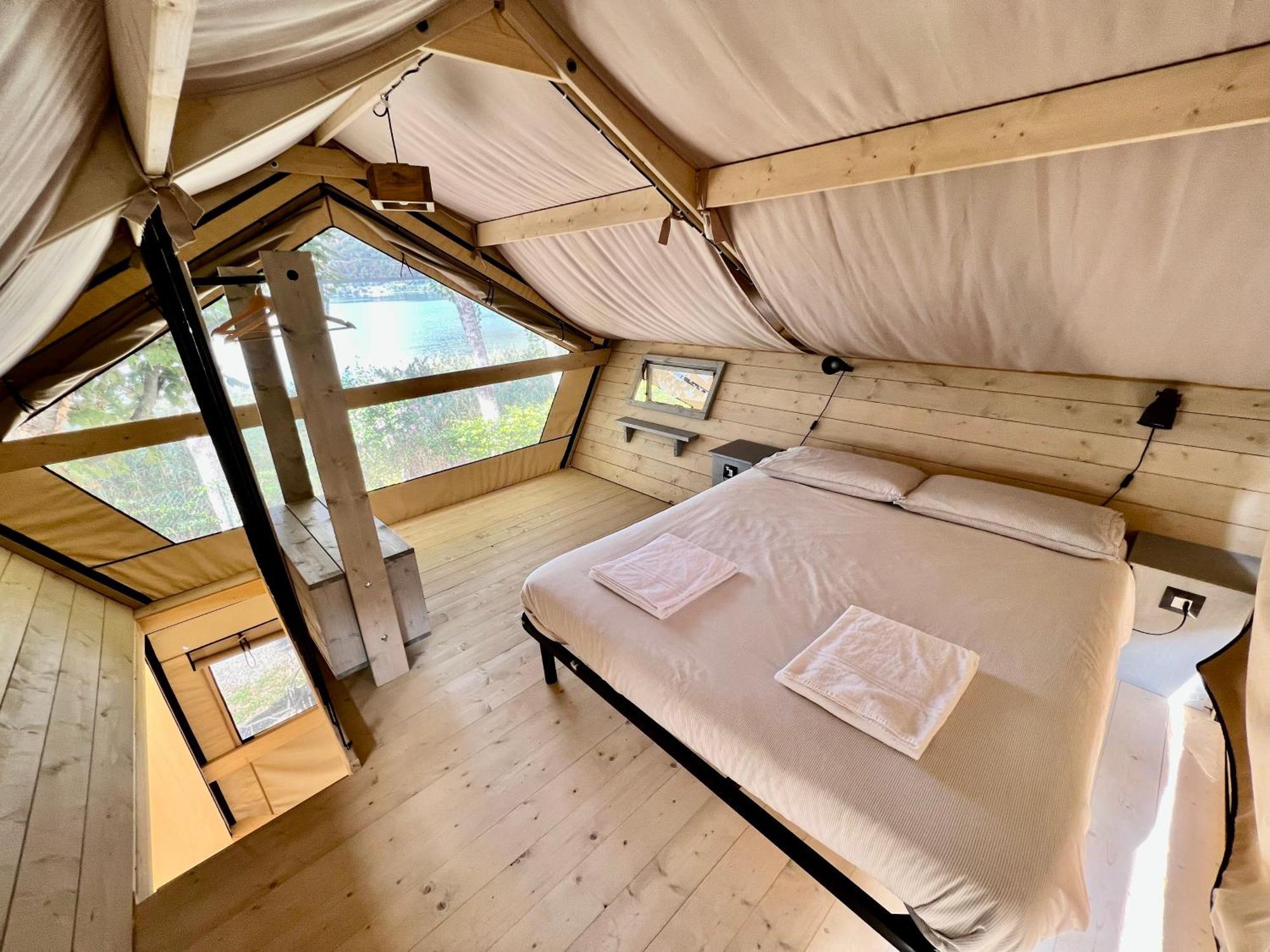 Glamping Camping Rivabella Lecco Eksteriør billede