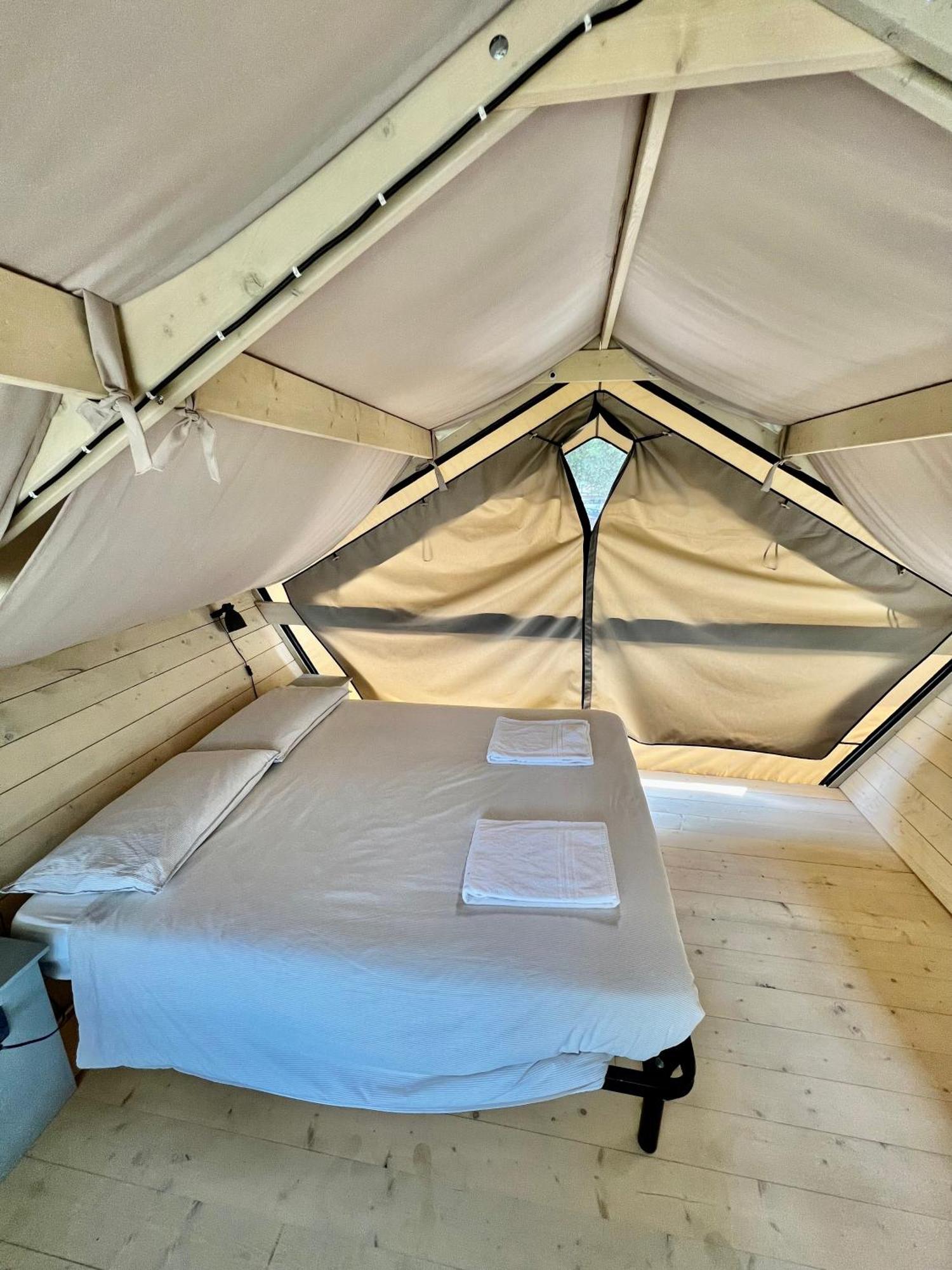 Glamping Camping Rivabella Lecco Eksteriør billede
