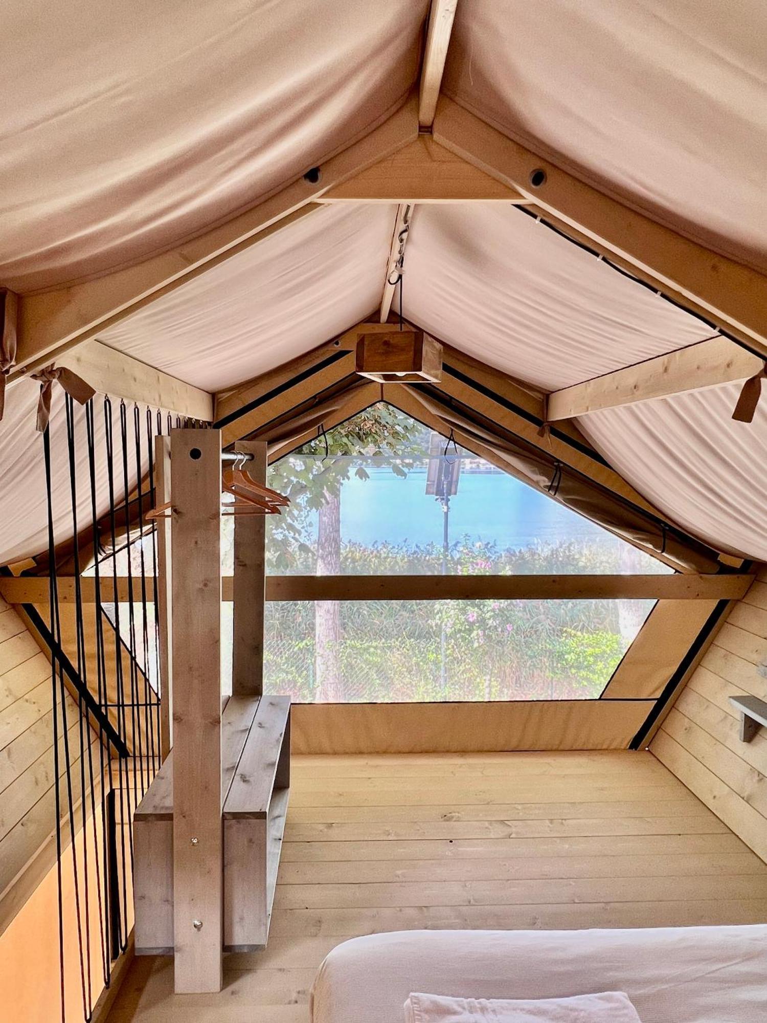 Glamping Camping Rivabella Lecco Eksteriør billede