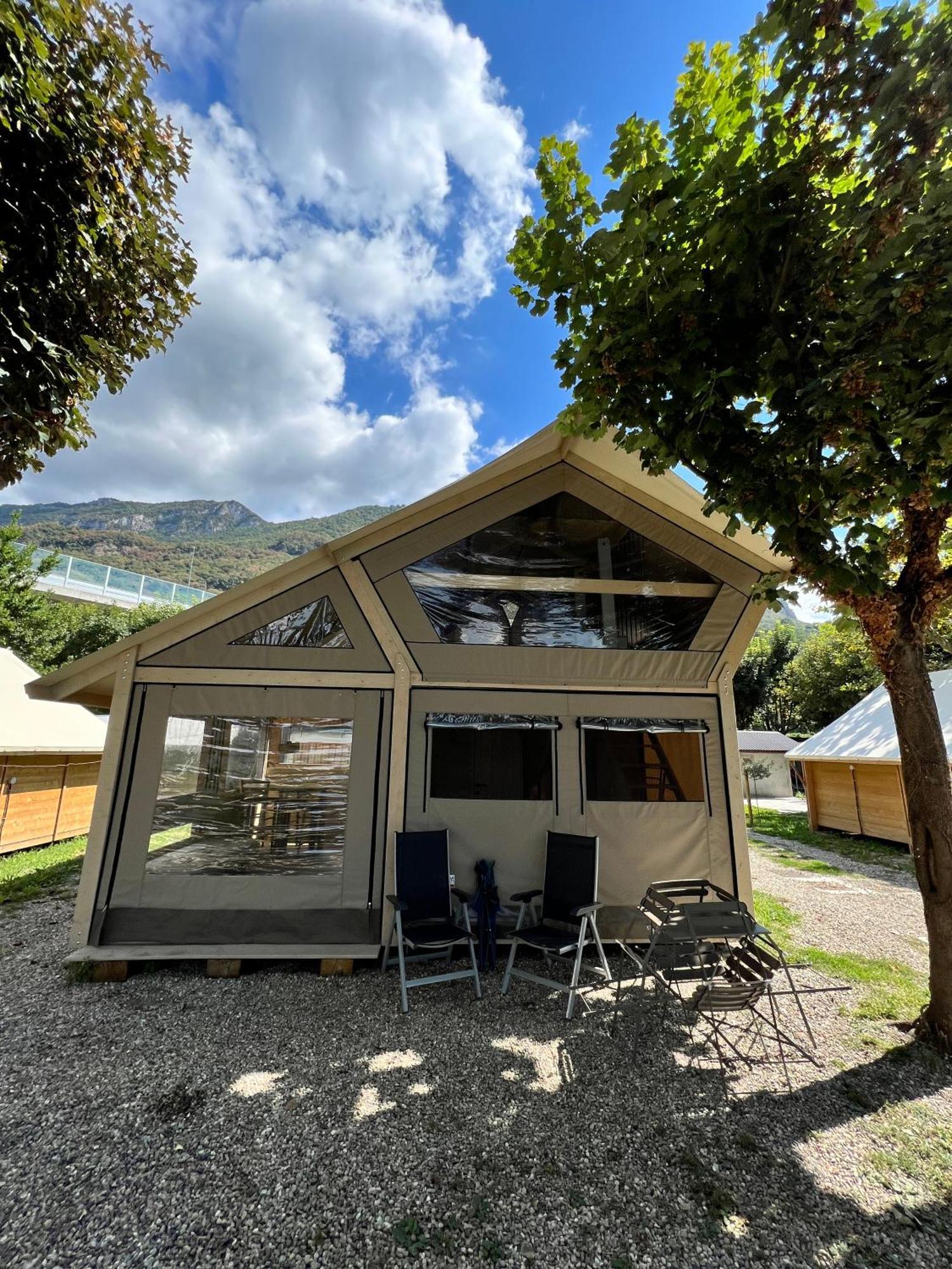 Glamping Camping Rivabella Lecco Eksteriør billede