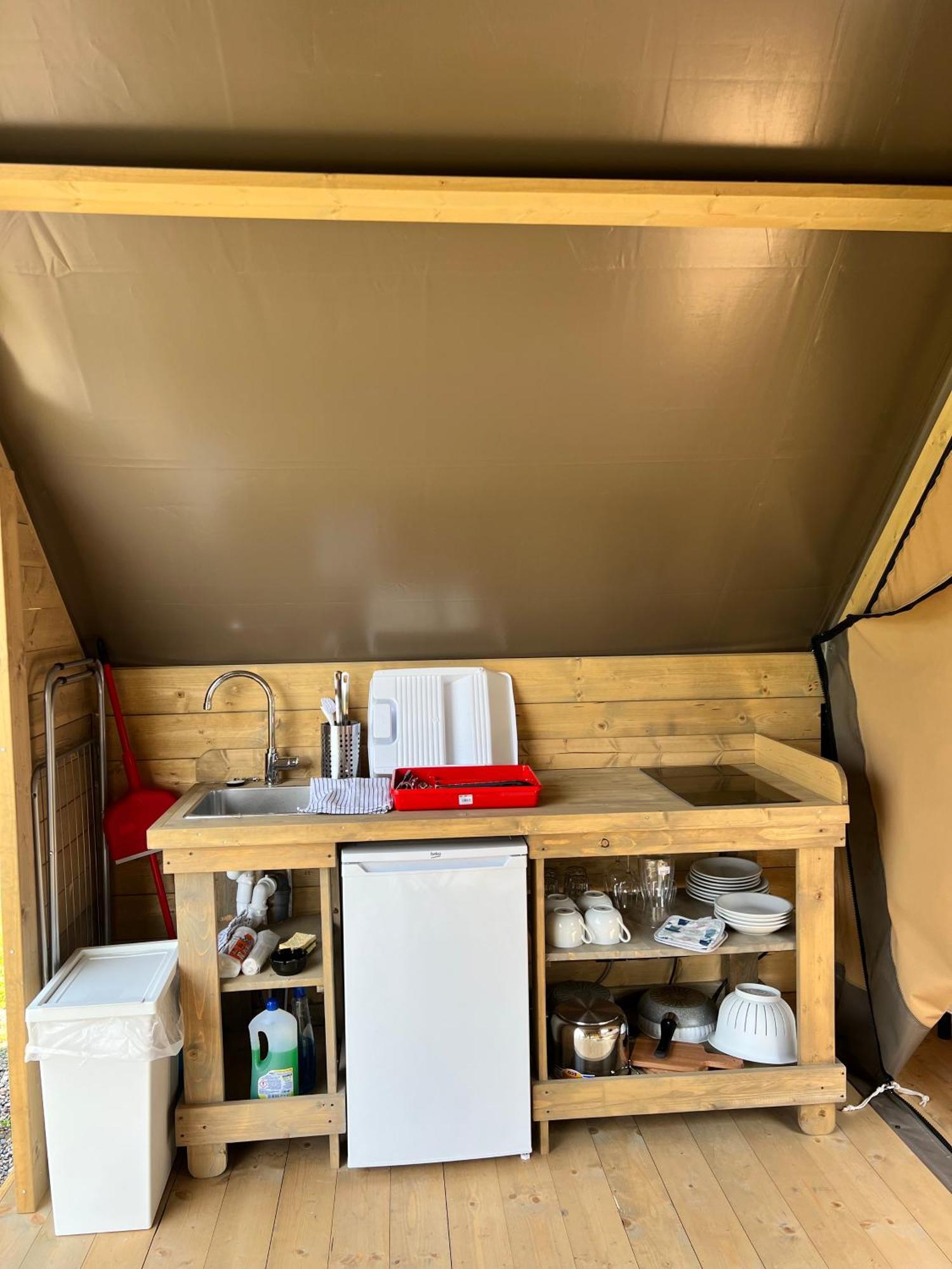 Glamping Camping Rivabella Lecco Eksteriør billede