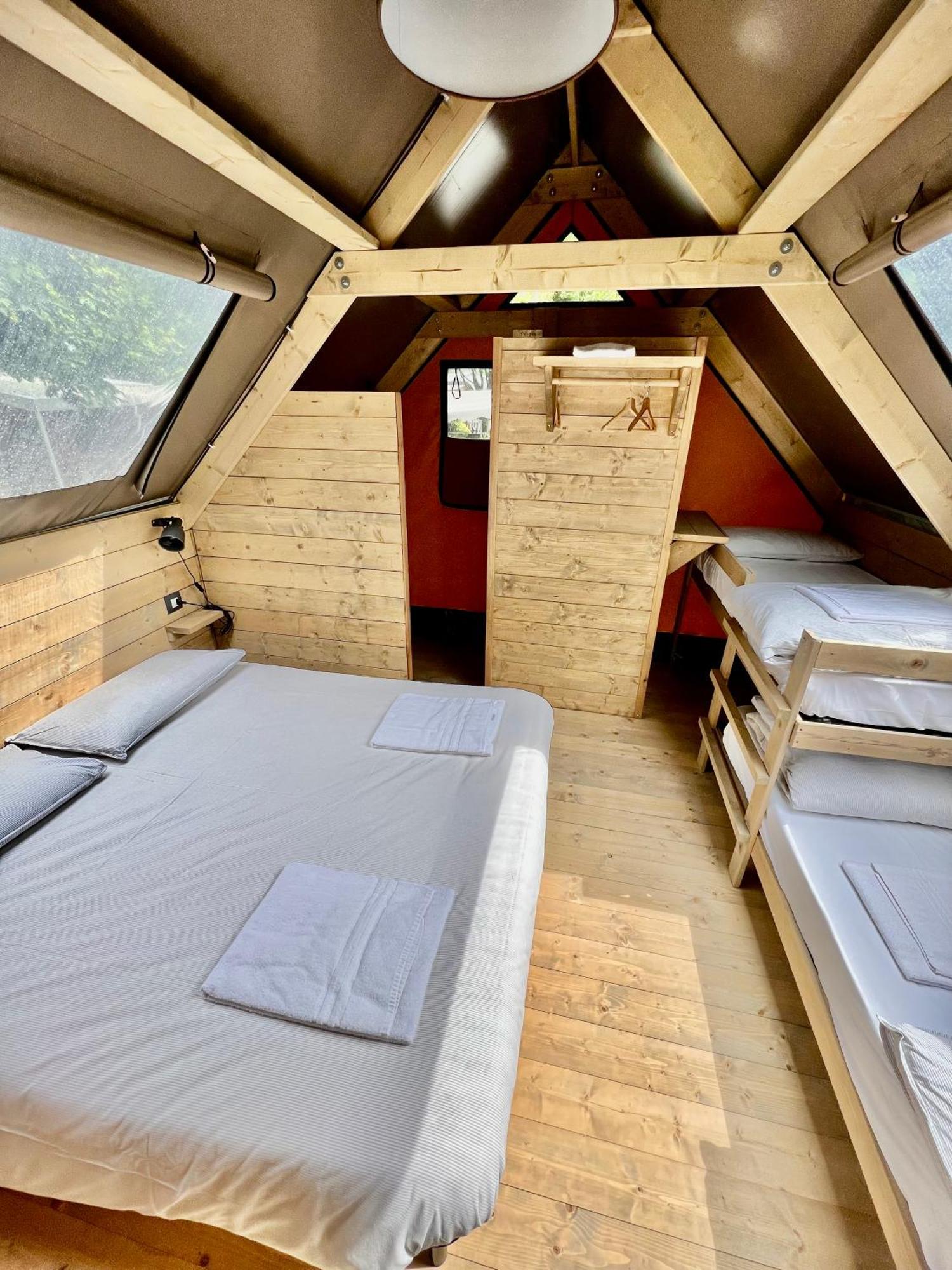 Glamping Camping Rivabella Lecco Eksteriør billede