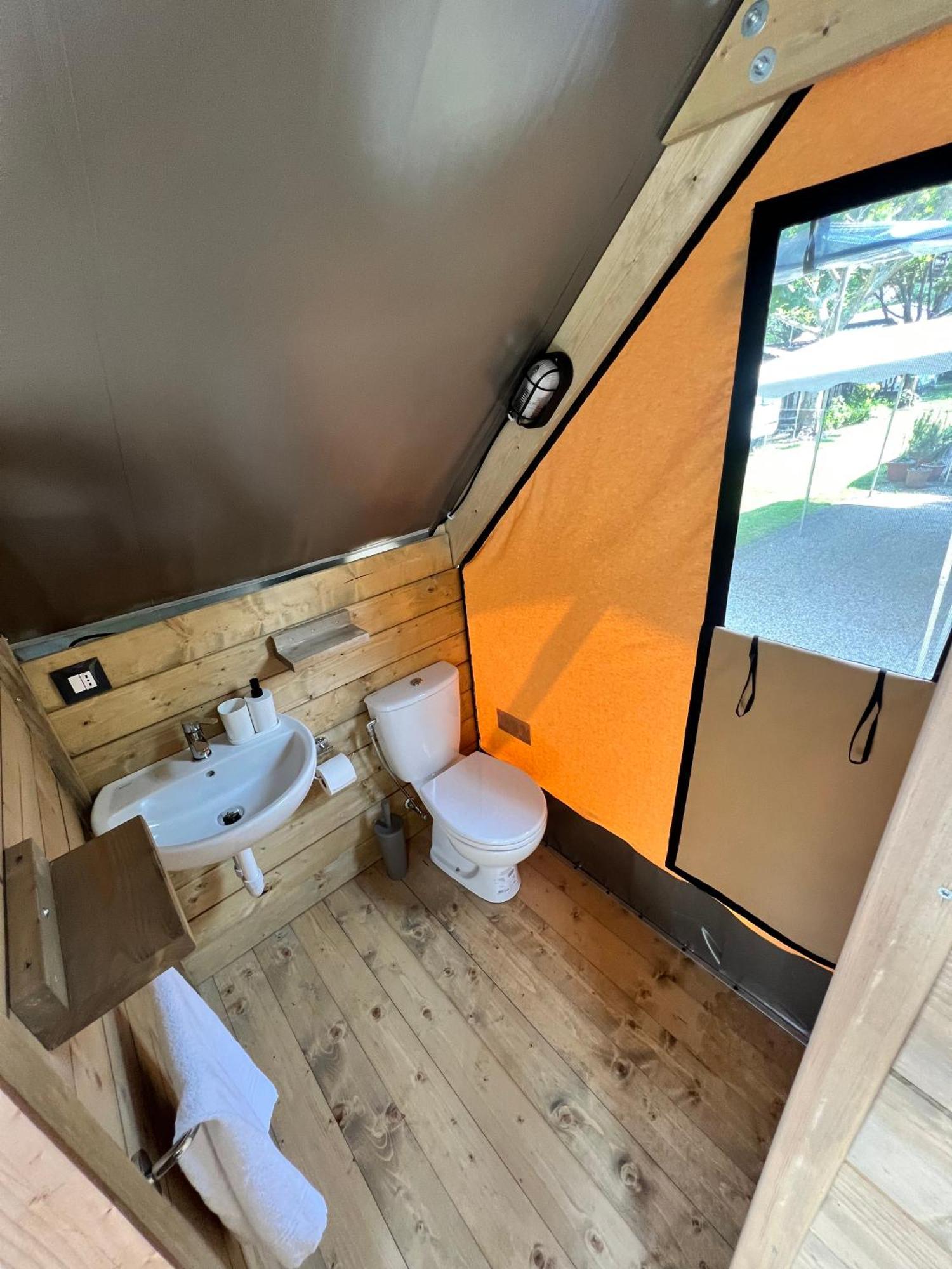 Glamping Camping Rivabella Lecco Eksteriør billede