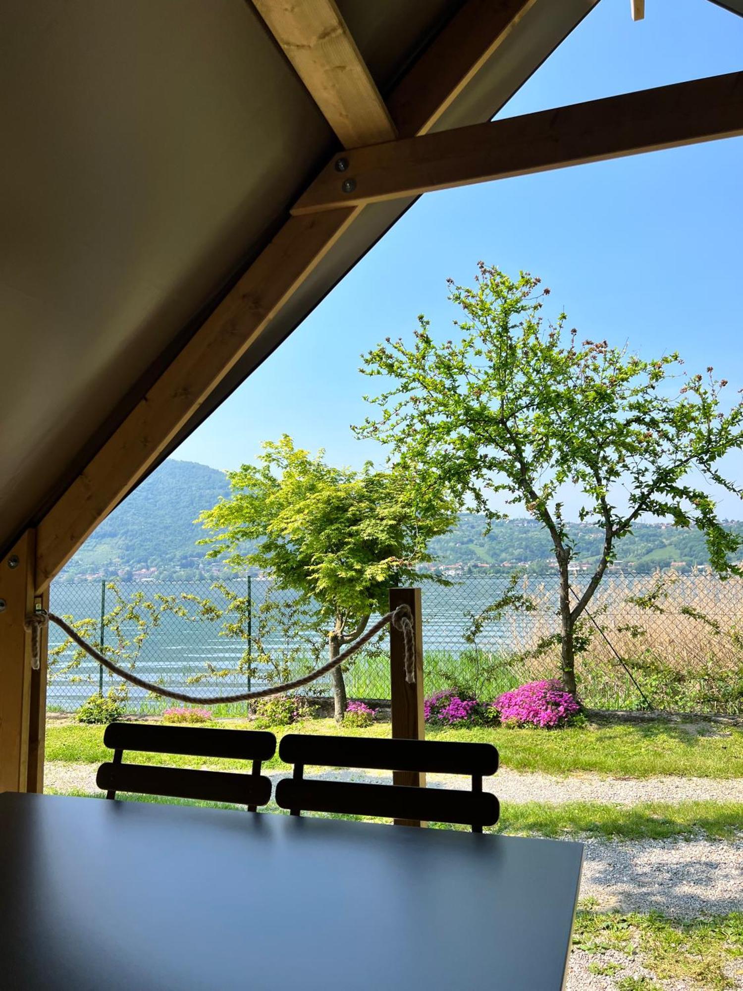 Glamping Camping Rivabella Lecco Eksteriør billede