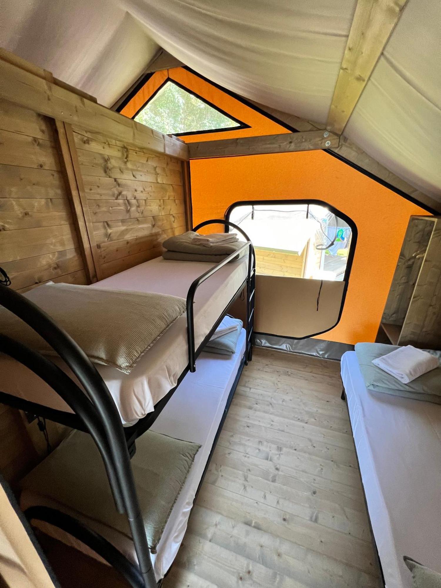 Glamping Camping Rivabella Lecco Eksteriør billede