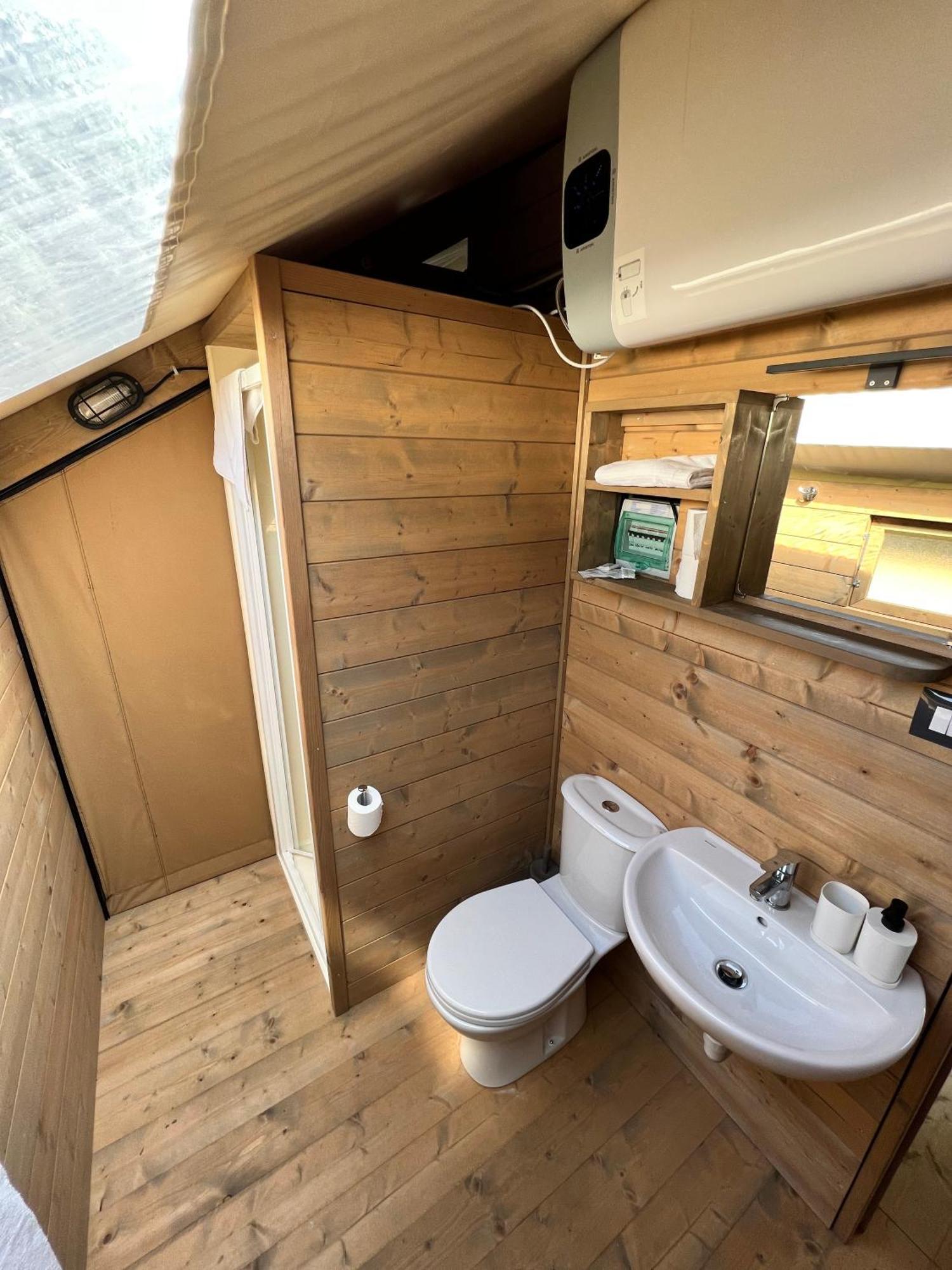 Glamping Camping Rivabella Lecco Eksteriør billede