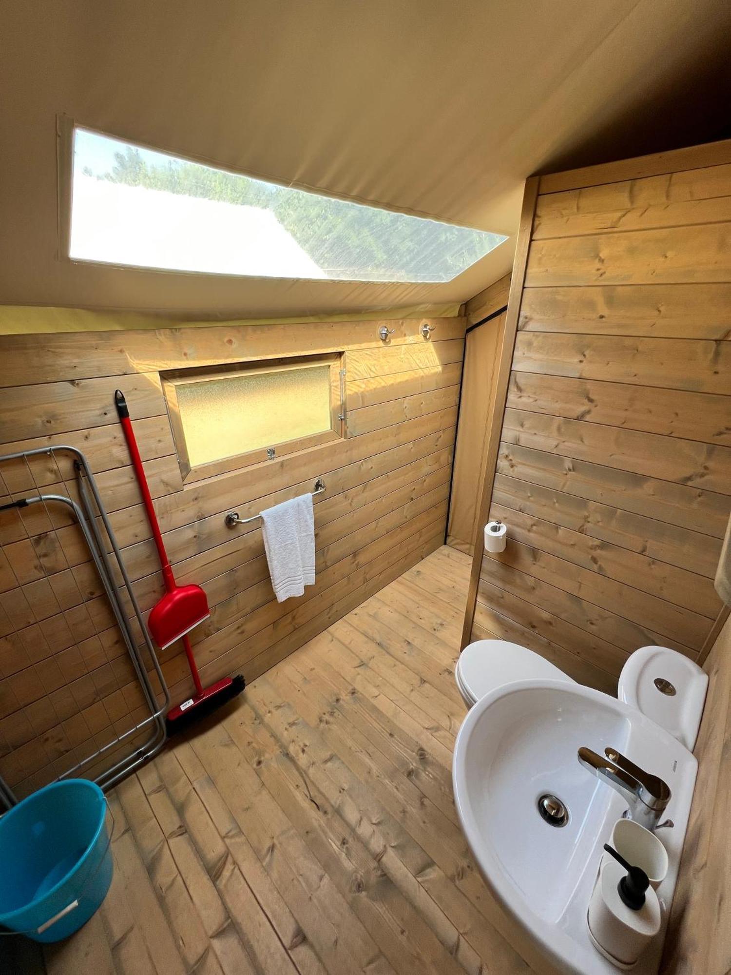 Glamping Camping Rivabella Lecco Eksteriør billede