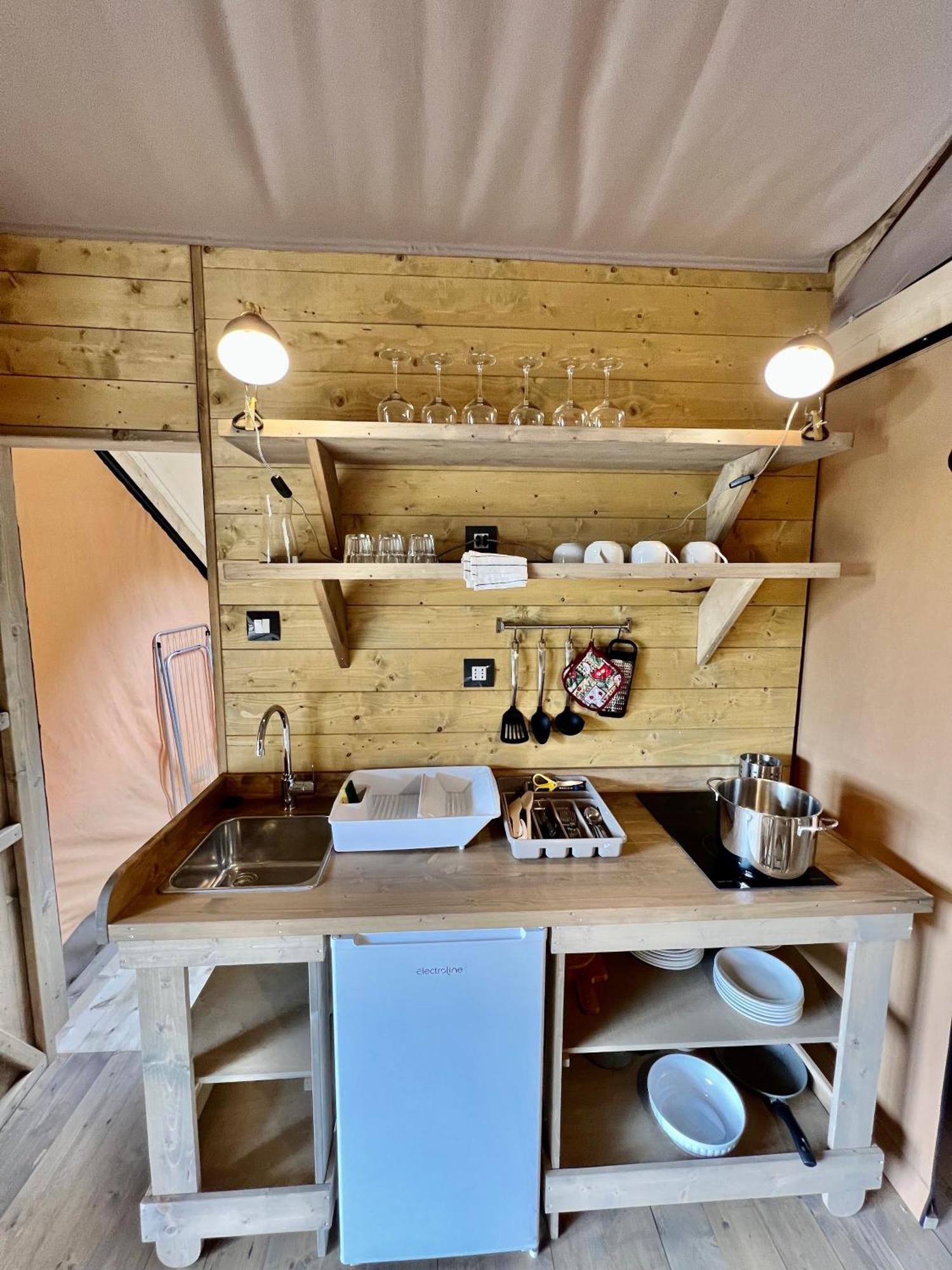 Glamping Camping Rivabella Lecco Eksteriør billede