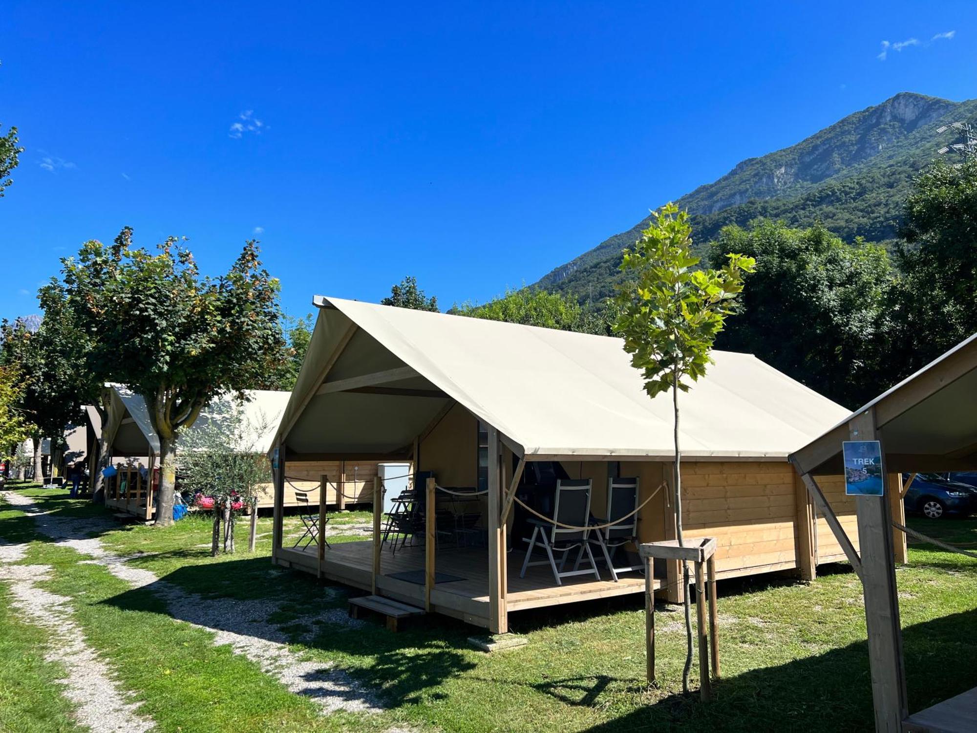 Glamping Camping Rivabella Lecco Eksteriør billede
