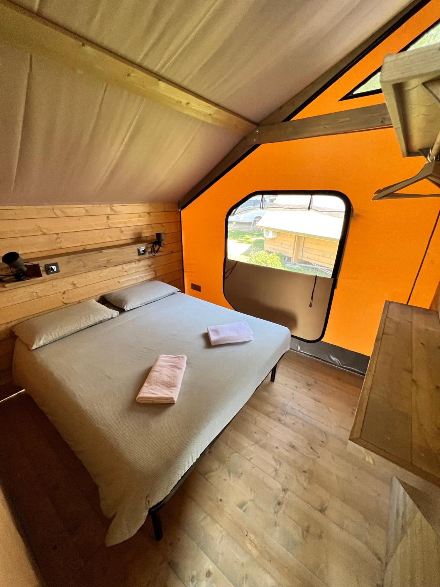 Glamping Camping Rivabella Lecco Eksteriør billede