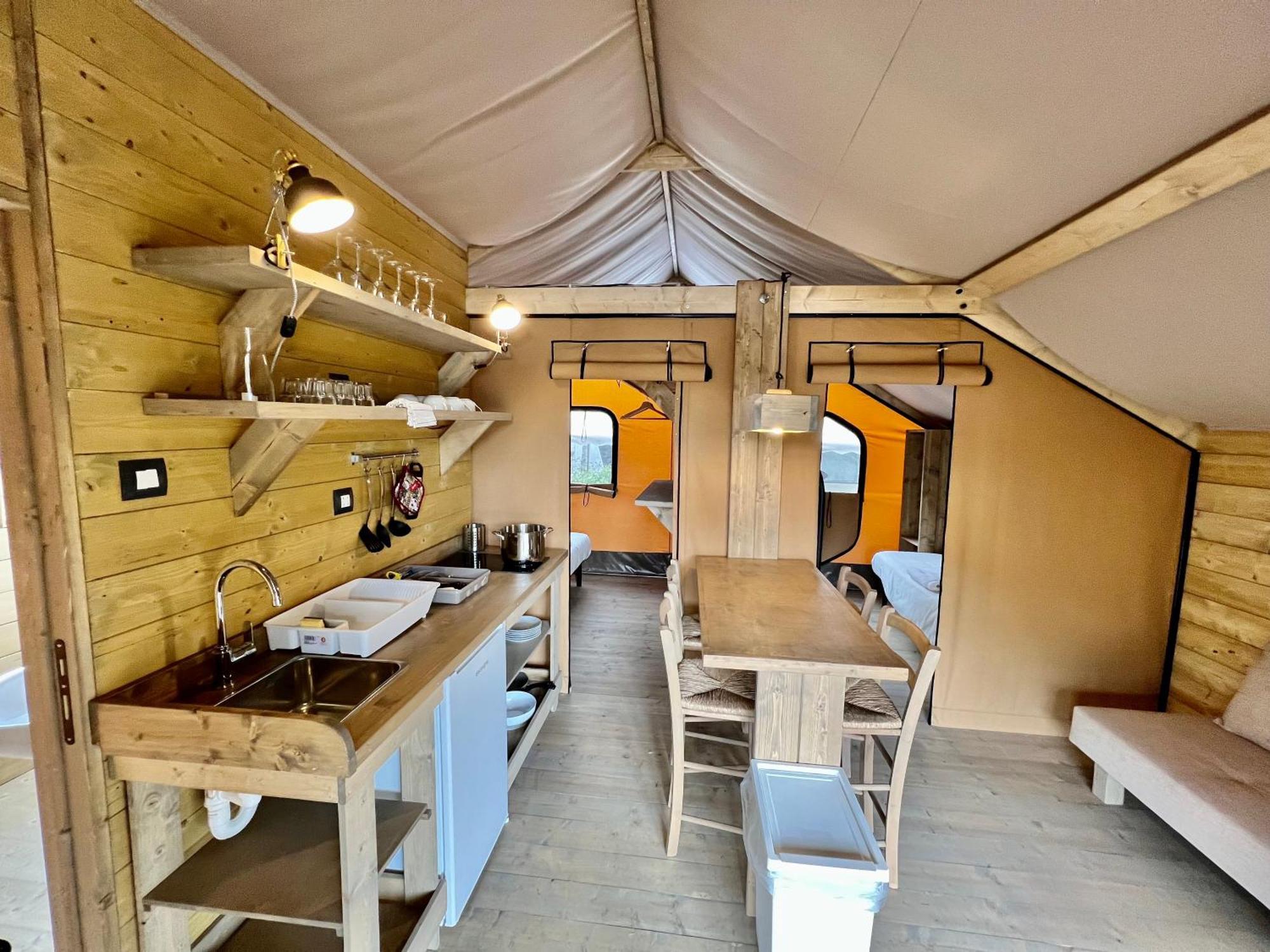 Glamping Camping Rivabella Lecco Eksteriør billede