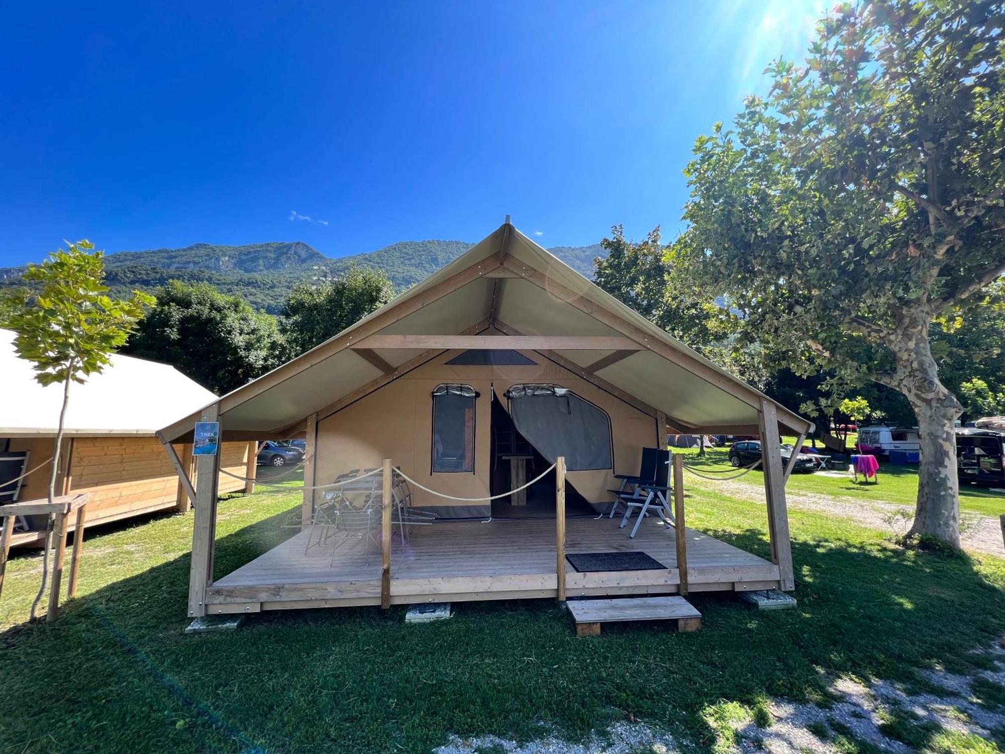 Glamping Camping Rivabella Lecco Eksteriør billede