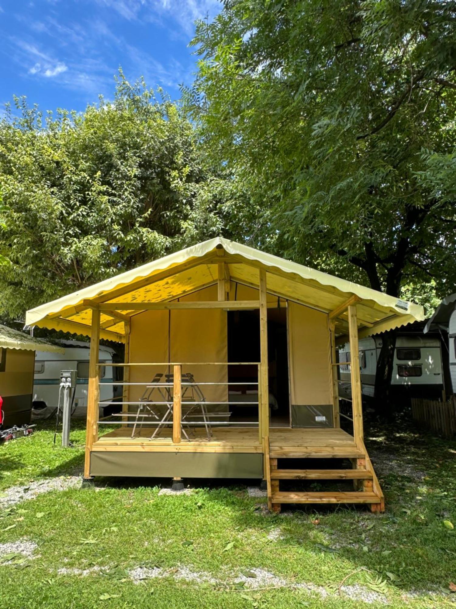 Glamping Camping Rivabella Lecco Eksteriør billede