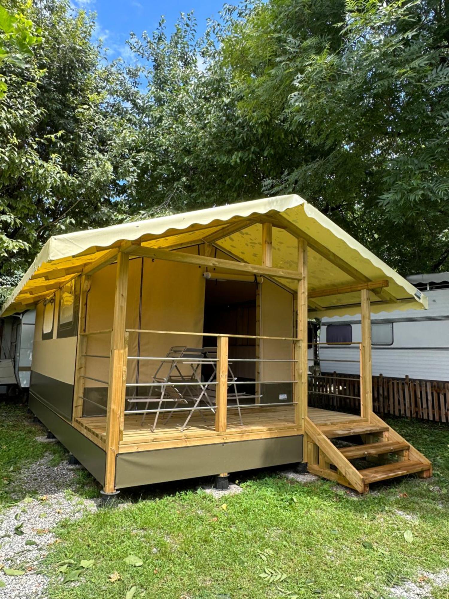 Glamping Camping Rivabella Lecco Eksteriør billede