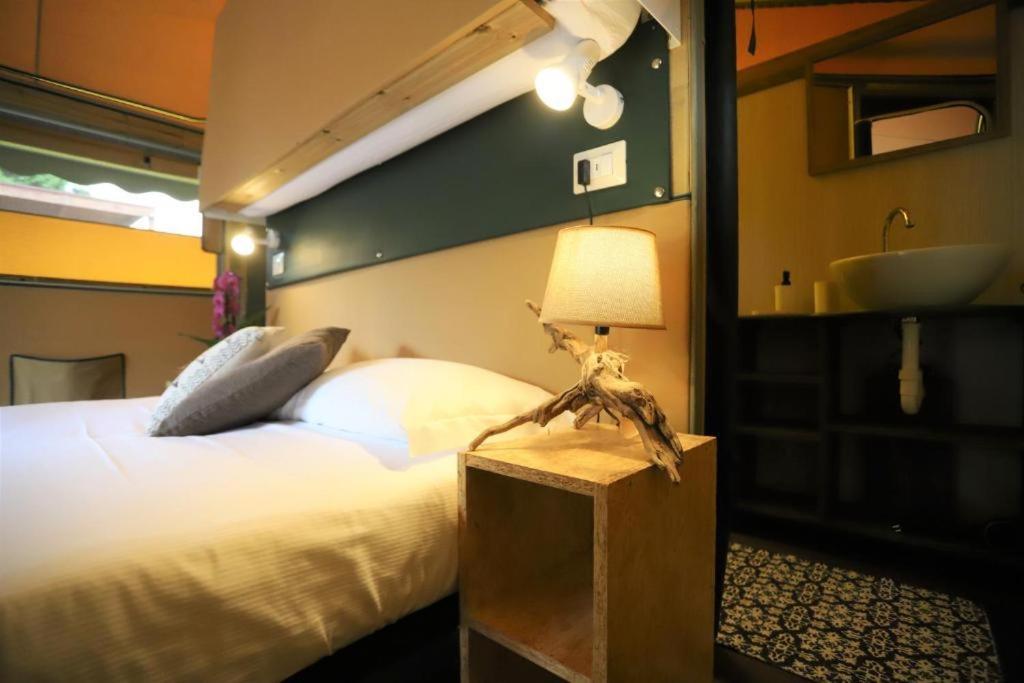 Glamping Camping Rivabella Lecco Eksteriør billede