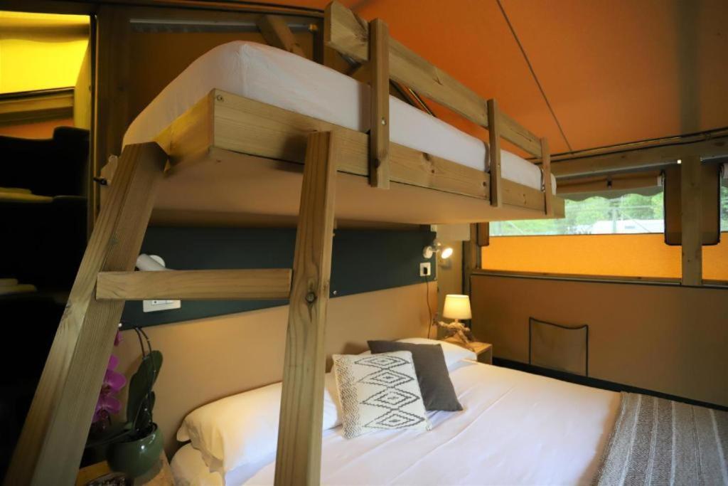 Glamping Camping Rivabella Lecco Eksteriør billede
