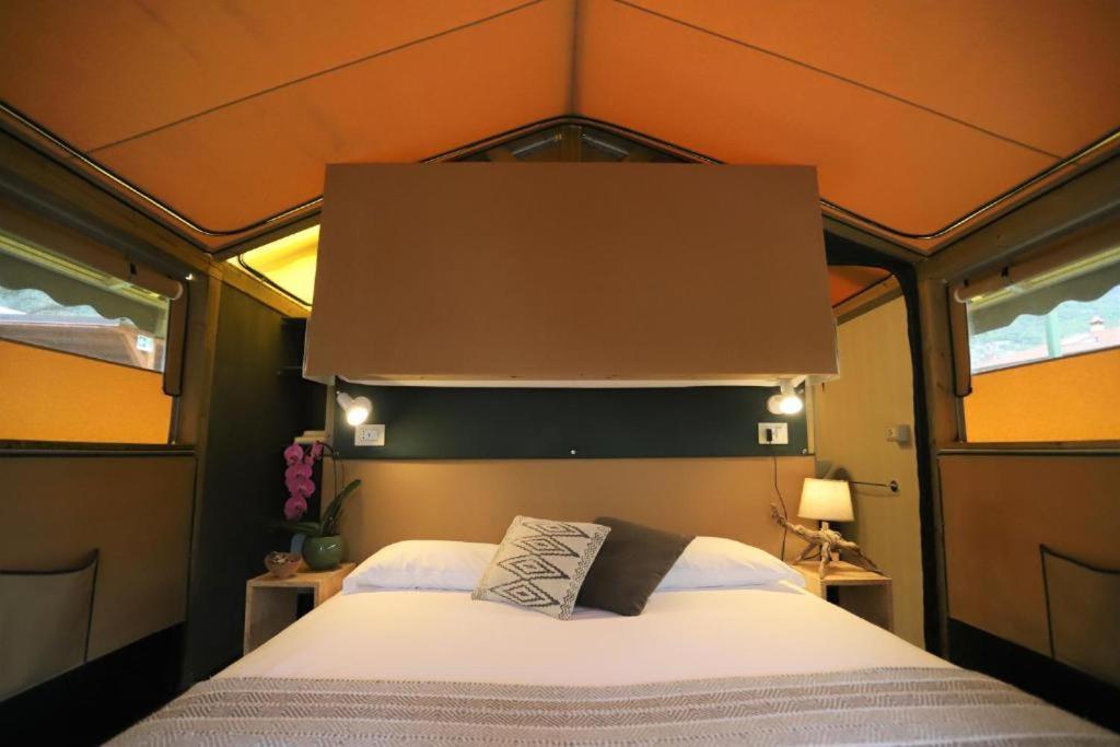 Glamping Camping Rivabella Lecco Eksteriør billede