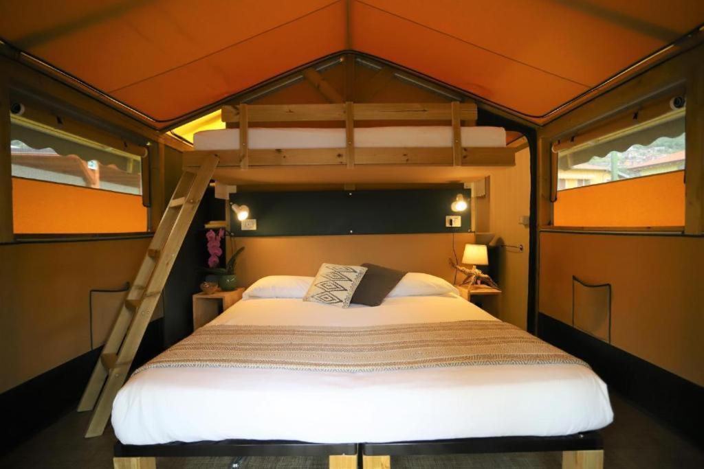 Glamping Camping Rivabella Lecco Eksteriør billede